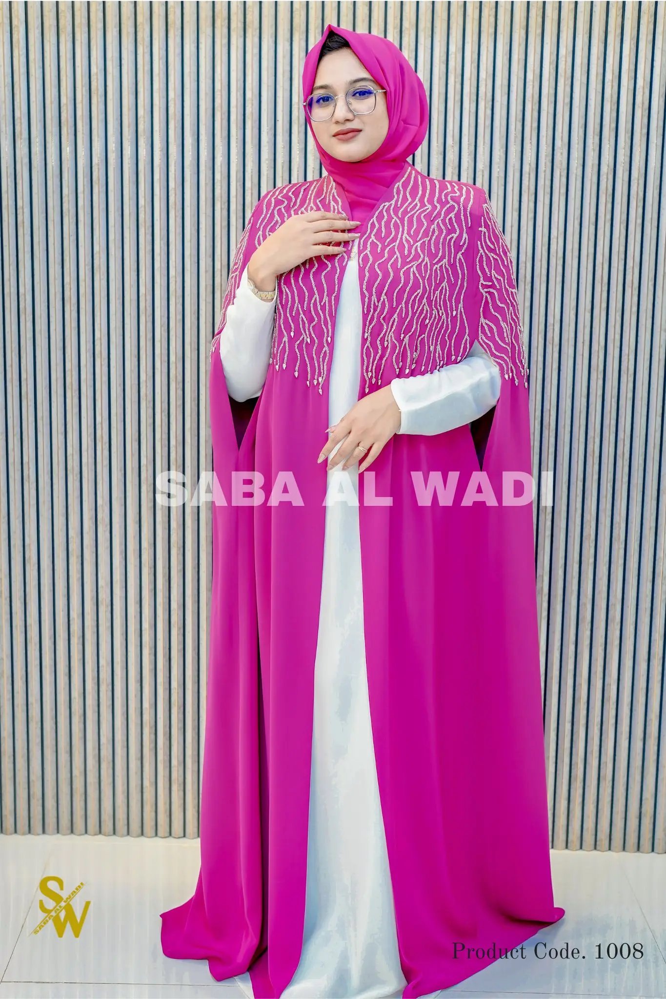 Experience the Ahlam Abaya at the Premier Abaya Shop in Abu Hali, Dubai image 2