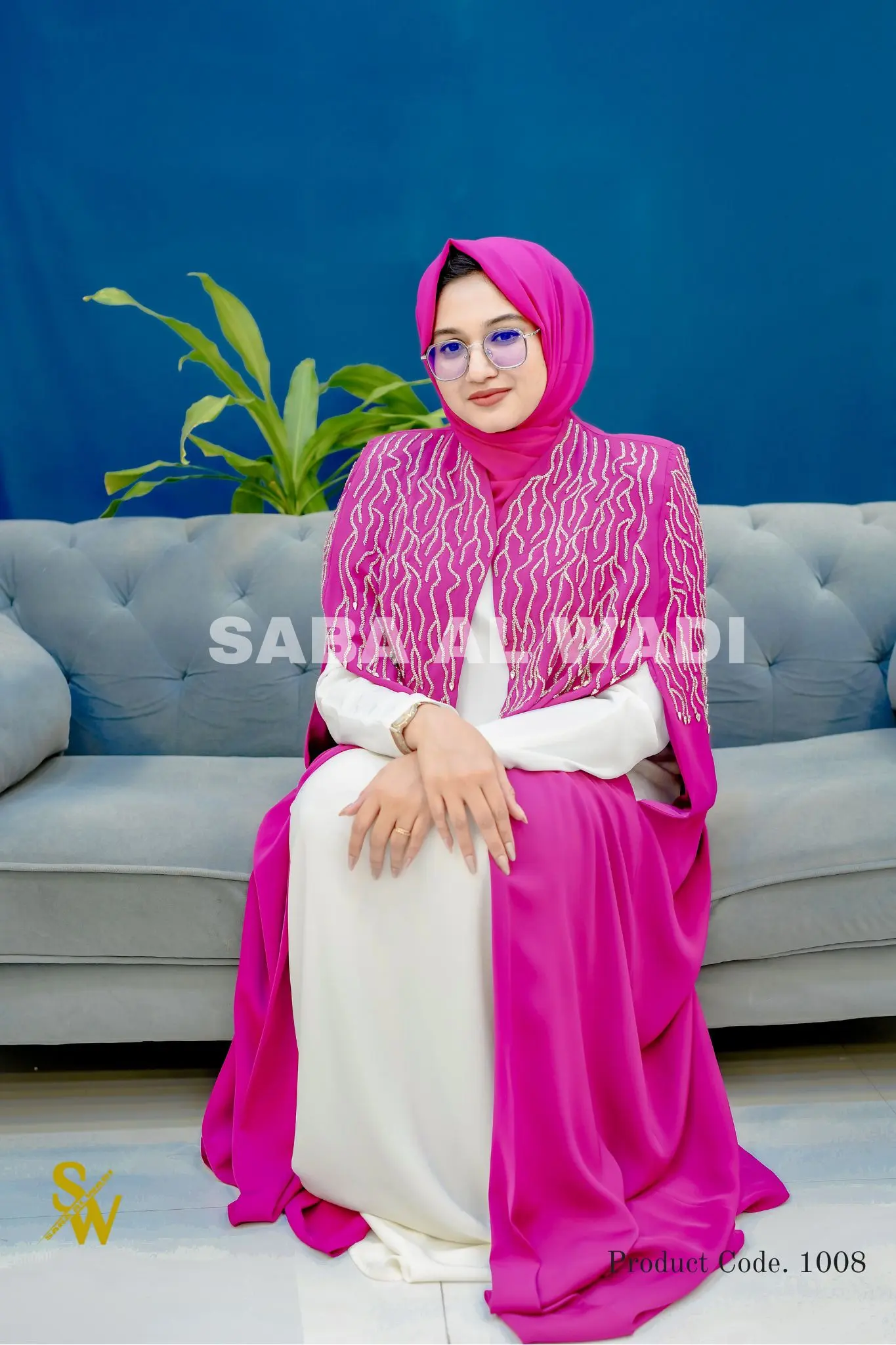 Experience the Ahlam Abaya at the Premier Abaya Shop in Abu Hali, Dubai image 1