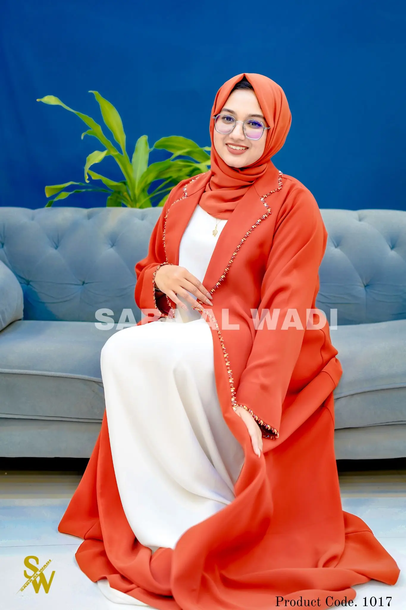 Abaya maftooha